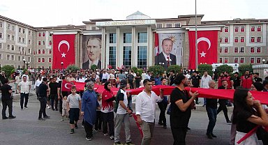 Adıyaman'da "15 Temmuz Demokrasi ve Milli Birlik Günü" programı
