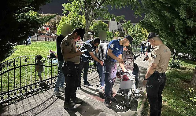 Adıyaman'da "Huzurlu Sokaklar-12" uygulaması yapıldı