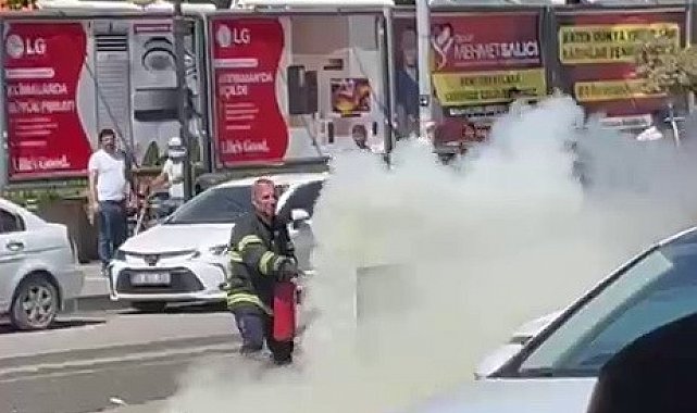 Adıyaman'da trafo yangını korkuttu