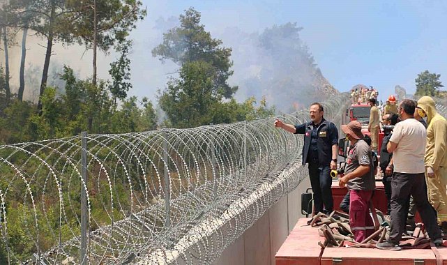 AFAD: " Yangınlara; 734 personel, 7 uçak, 14 helikopter, 215 araç ile müdahale edilmektedir"