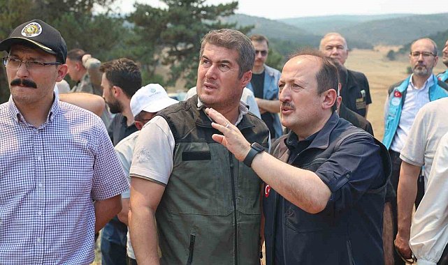 AFAD: "Yangınlara karşı mücadele kapsamında 4 bin 231 personel, 45 hava aracı ve bin 236 kara aracı görev yapmaktadır"