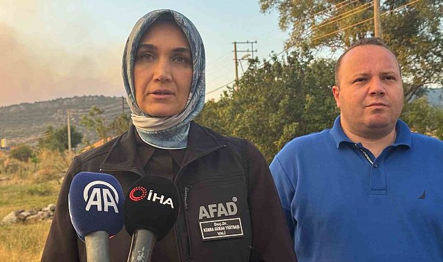 Afyonkarahisar'da bir köy tahliye edildi