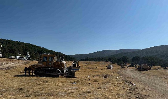 Afyonkarahisar'da orman yangını kontrol altına alındı