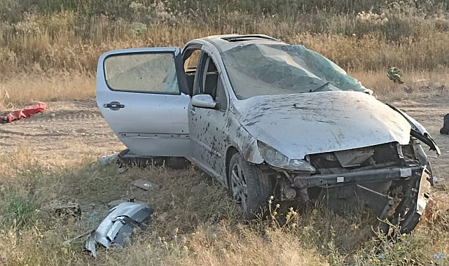 Afyonkarahisar'da trafik kazası, 1 ölü 2 yaralı