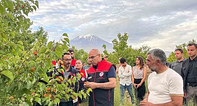 Ağrı Valisi Koç, Doğubayazıt'ta bir dizi incelemelerde bulundu