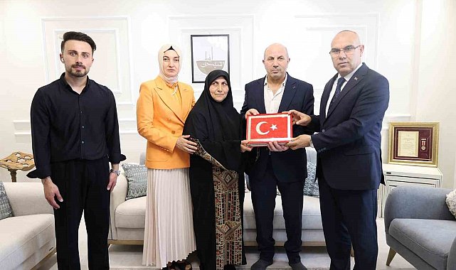 Ağrı Valisi Koç'tan 15 Temmuz gazisine anlamlı ziyaret