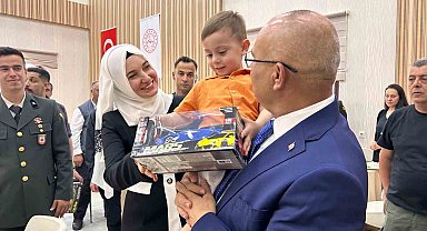 Ağrı'da 15 Temmuz şehitleri anısına yemek programı düzenlendi