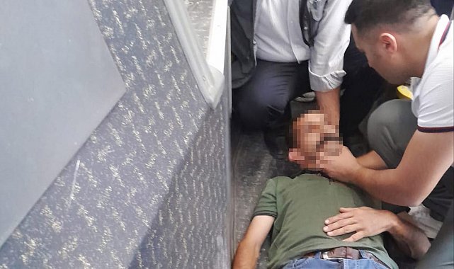 Ağrı'da epilepsi nöbeti geçiren yolcu halk otobüsüyle hastaneye ulaştırıldı