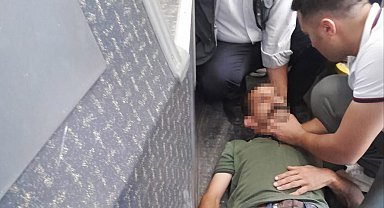 Ağrı'da epilepsi nöbeti geçiren yolcu halk otobüsüyle hastaneye ulaştırıldı