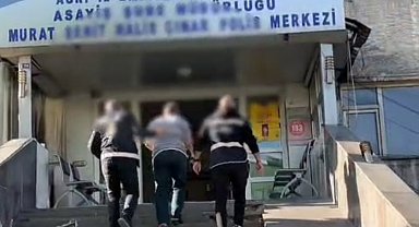 Ağrı'da hakkında kesinleşmiş 10 yıl hapis cezası bulunan hükümlü yakalandı