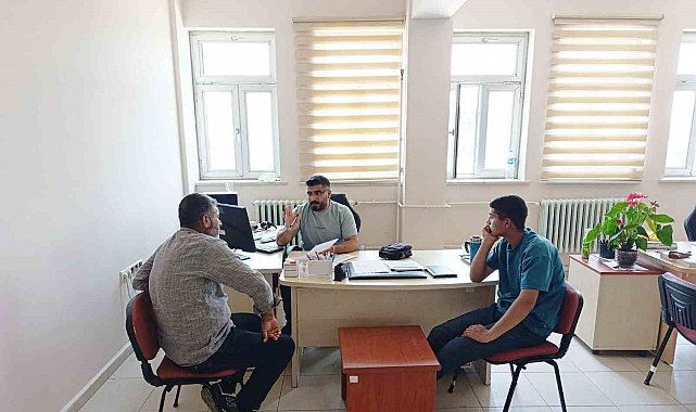 Ağrı'da lise tercihleri için öğrencilere 266 noktada rehberlik hizmeti sunuluyor