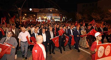 Ağrı'da "15 Temmuz Demokrasi ve Milli Birlik Günü" anma programı