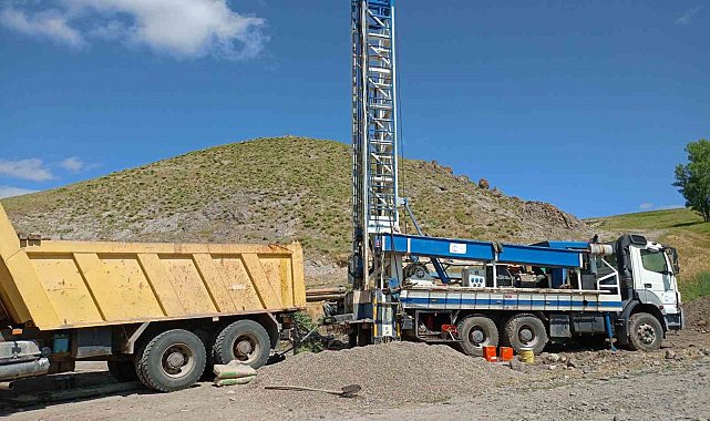 Ağrı'da Yığıntaş köyünün içme suyu sorunu çözüme kavuşuyor