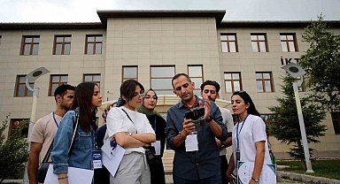 AİÇÜ'de "Gökyüzüne Çık, Kadrajını Keşfet" projesi ile dron ve video eğitimi verildi