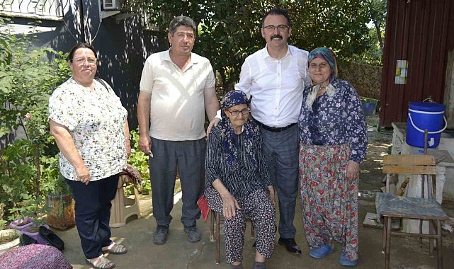 Aile Ocağımız Sultanhisar projesi ile gönüllere dokunuluyor