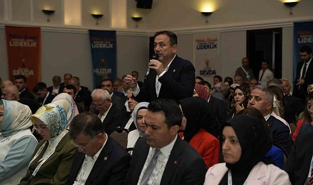 AK Parti 32. İstişare ve Değerlendirme Toplantısı'nda 'Ortak Akıl Oturumları' ile sorunlar masaya yatırılıyor