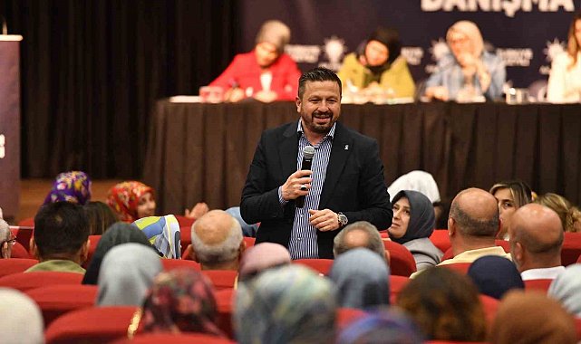 AK Parti Balıkesir İl Başkanı Mehmet Aydemir;