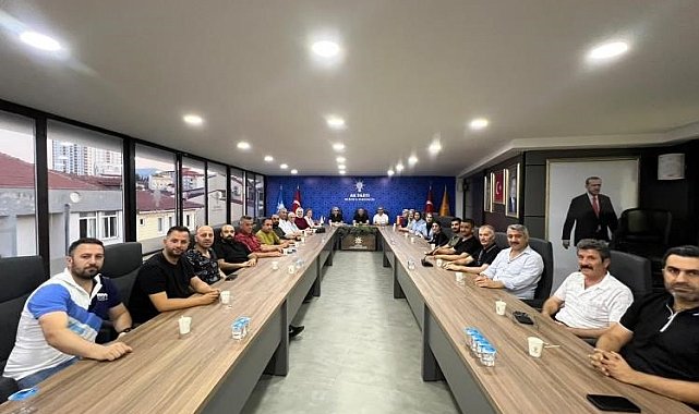 AK Parti Bilecik İl Yönetim Kurulu Toplantısı gerçekleştirildi