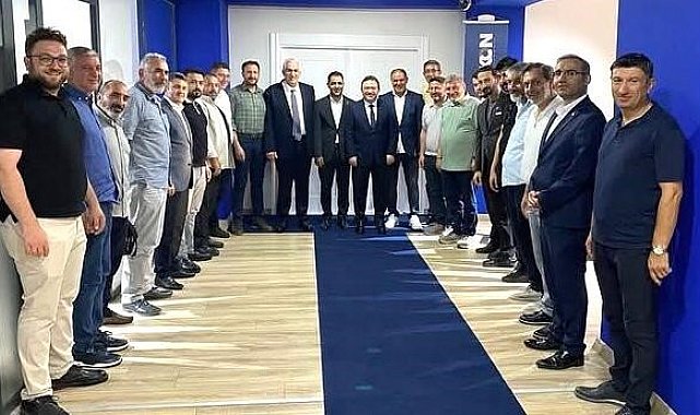 AK Parti Milletvekilleri Altınok ve Öz ASKON ile buluştu