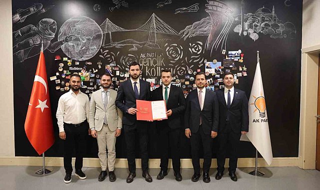 AK Parti Salihli İlçe Gençlik Kolları Başkanlığına Mustafa Onur İlhan atandı