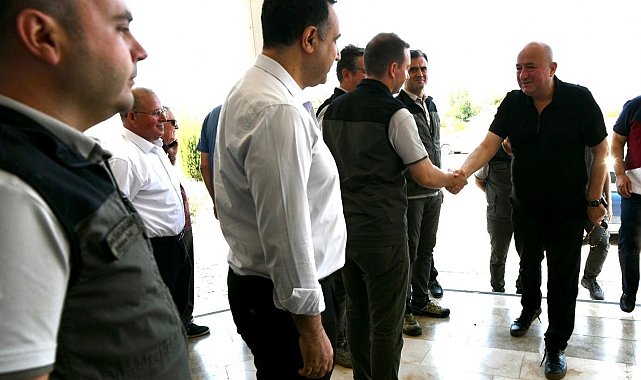 AK Parti'li Milletvekili Gider'den Orman Teşkilatına moral ziyareti