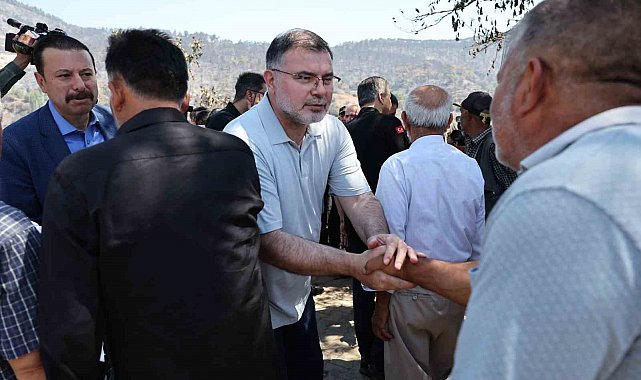 AK Parti'li Saygılı: "Cumhurbaşkanımız İzmir'i anbean takip ediyor, kimse mağdur edilmeyecek"