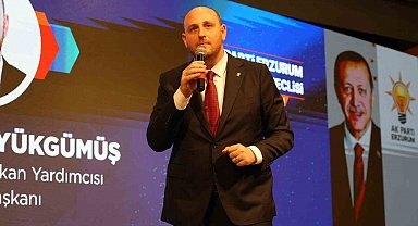 AK Partili Büyükgümüş: "Terörsüz Türkiye hedefine ulaşıldığında bu kaynağı milletle buluşturacağız"