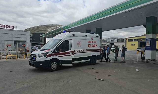 Akaryakıt istasyonundaki cinayette 5 tutuklama