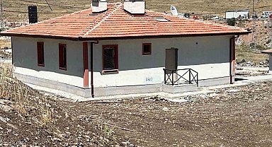 Akçadağ Kozluca'da deprem konutlarında sona doğru
