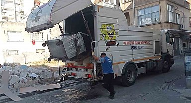 Akdeniz Belediyesinden temiz kent ve sağlıklı çevre için kesintisiz hizmet