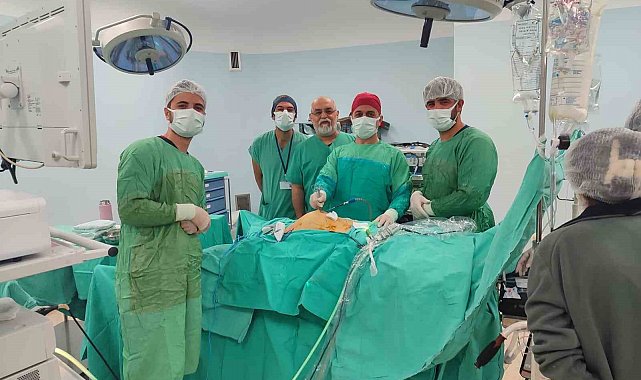 Akhisar Devlet Hastanesinde bir ilk başarıldı