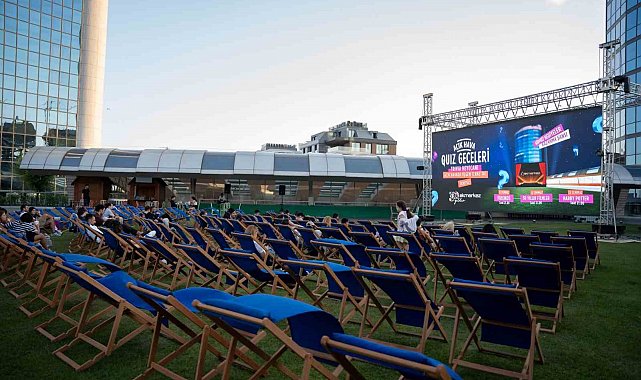 Akmerkez Açık Hava Sineması başlıyor