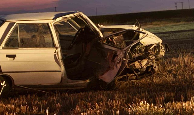 Aksaray'da düğün konvoyunda kaza: 2 yaralı
