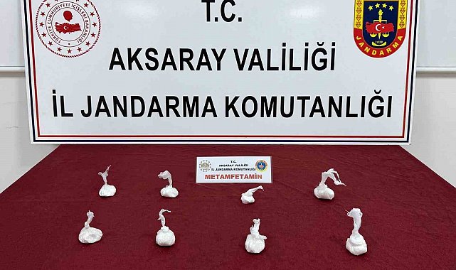 Aksaray'da jandarmadan uyuşturucu tacirlerine darbe: 1 tutuklama