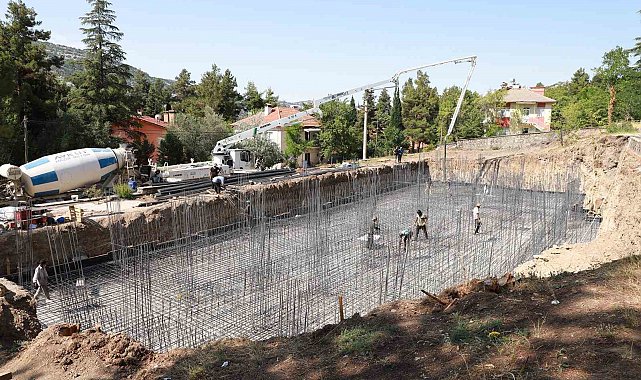 Akseki'ye yeni sağlık merkezi ve 112 istasyonu yapılıyor