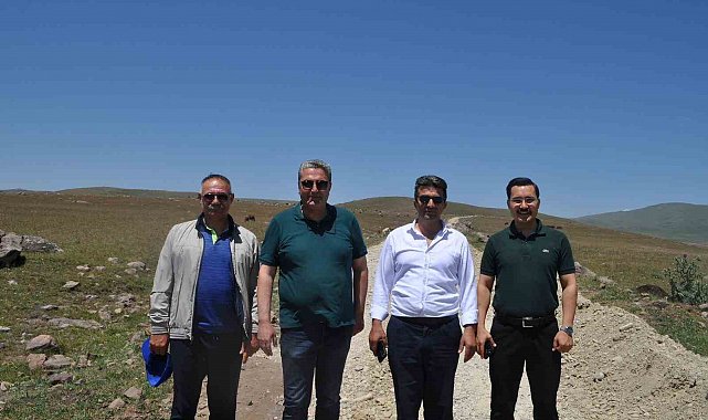 Akyaka Kaymakamı Demirtaş, yaylalarda vatandaşlarla buluştu