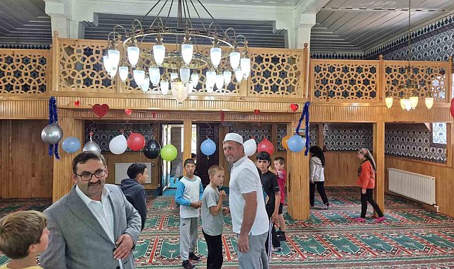 Akyaka'da yaz Kur'an Kursları başladı