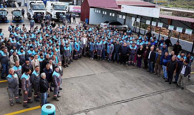 Alanya Belediyesi şirket personeli greve 'hayır' dedi