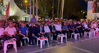 Alanya'da 15 Temmuz şehitleri dualar ile anıldı