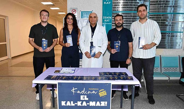 Alanya'da kadına yönelik şiddetle mücadele anlatıldı