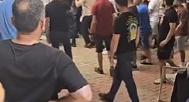 Alanya'da marka avukatları ile esnaf arasındaki arbedede 6 gözaltı