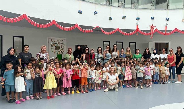 Alanya'da minik öğrencilere geri dönüşüm eğitimi