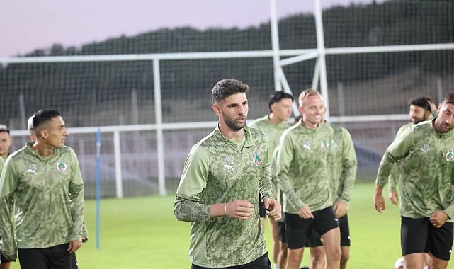 Alanyaspor, kamp için Kayseri'de