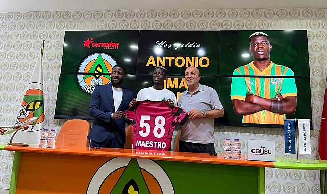 Alanyaspor, Maestro'yu kadrosuna kattı