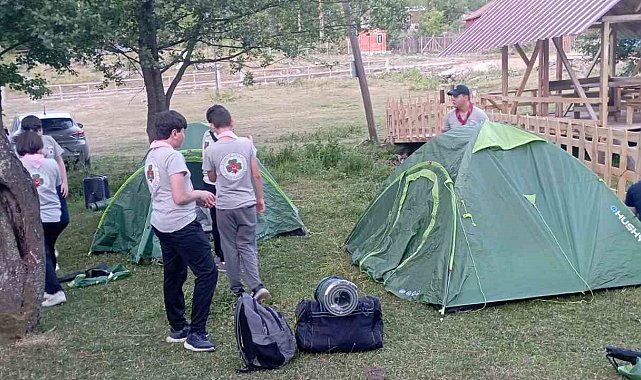 Alaplı'da "Yazımda Kardeşlik Var" kampı