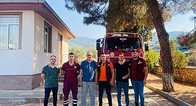 Alaşehir'de orman yangınlarına karşı 4 aşamalı acil eylem planı