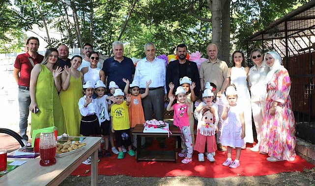 Albayrak ÇKSM 1 yaşına girdi