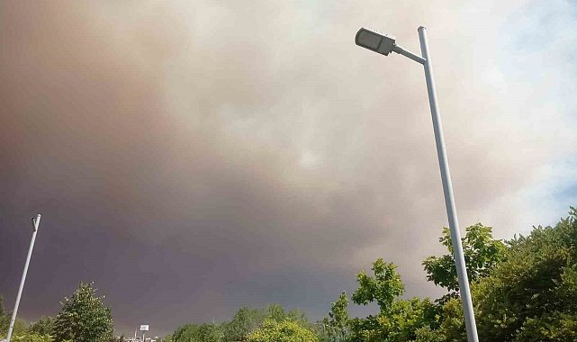 Alevler Bilecik'e yaklaştı: Belediyeden su tankı bulunan traktör sahiplerine anons