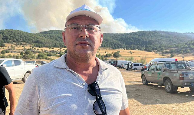 Alevlerin arasında kalan ve kepçesi kül olan operatörün arkadaşı o anları anlattı