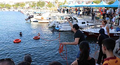 Aliağa'da Denizcilik ve Kabotaj Bayramı kutlandı